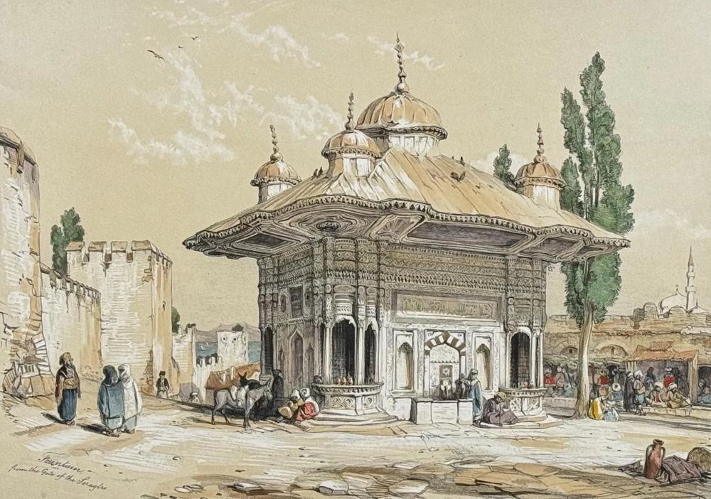 Scena a Costantinopoli, 1835 - 36 7